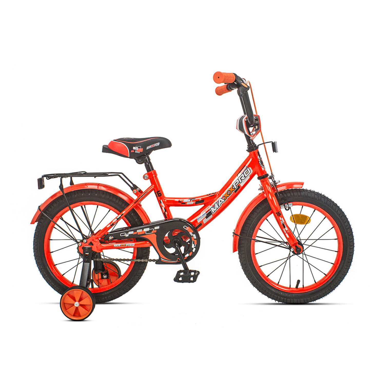 Велосипед MAXXPRO N-16-3 оранжевый - фото 1