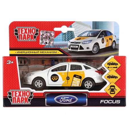 Машина Технопарк Ford Focus Такси 298495