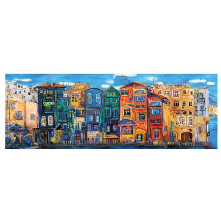 Пазл-панорама 1000 деталей ART PUZZLE Красочный город