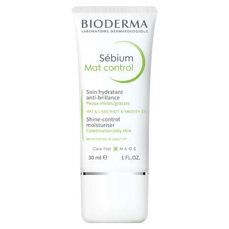 Крем Bioderma Sebium матирующий увлажняющий для жирной и комбинированной кожи лица 30 мл