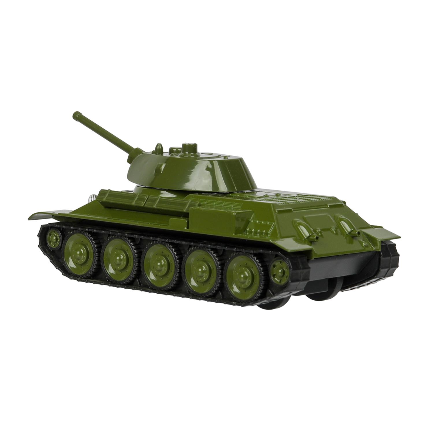 Боевая машина Технопарк Урал Вагон зеленый 392237 - фото 5