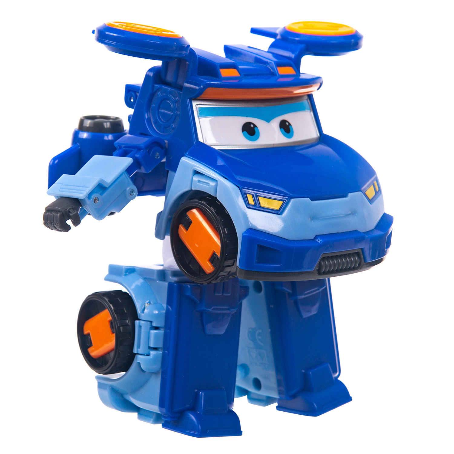 Самолет Super Wings Лео синий EU750232 - фото 3