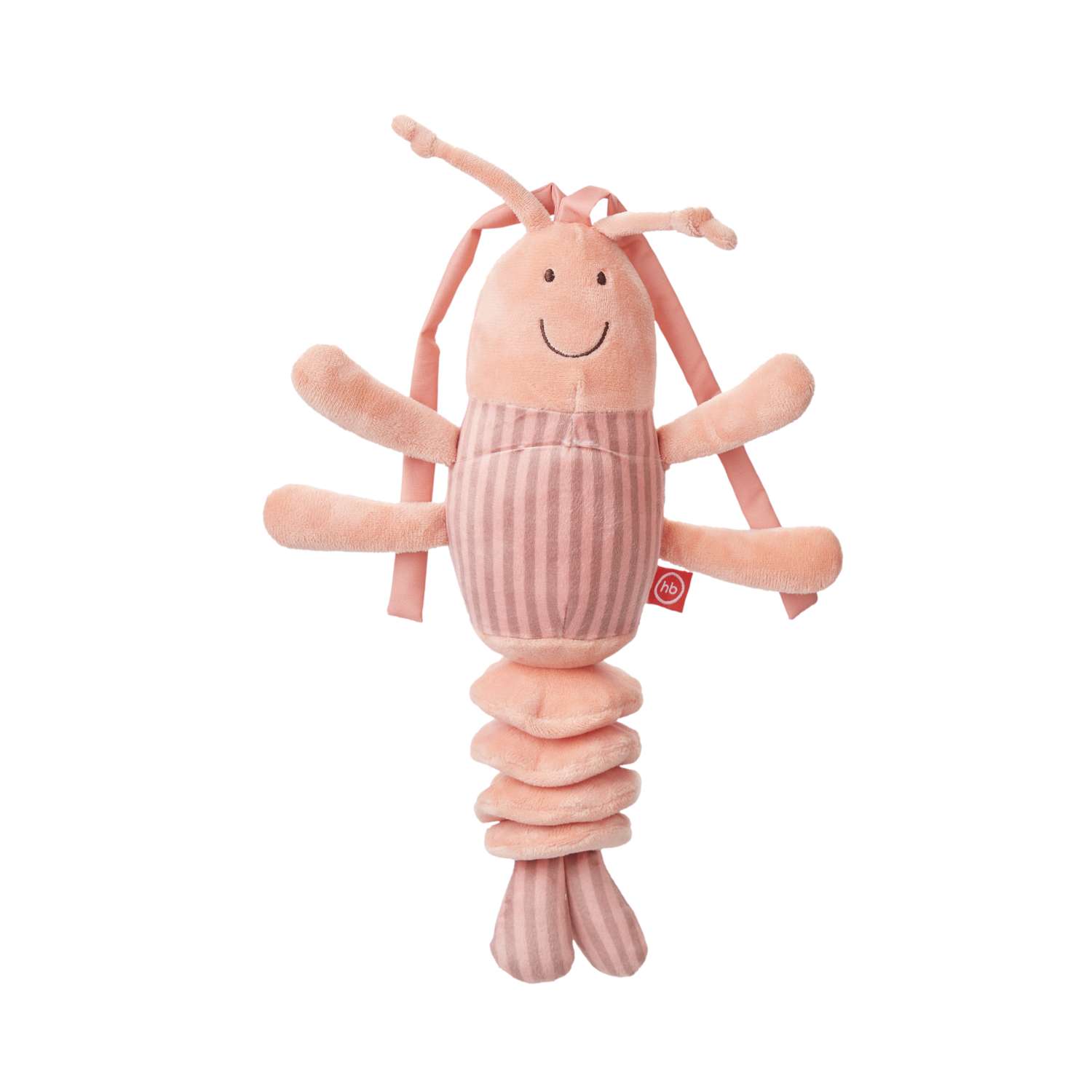 Игрушка-растяжка Happy Baby Креветка с вибрацией подвесная 330711 - фото 2