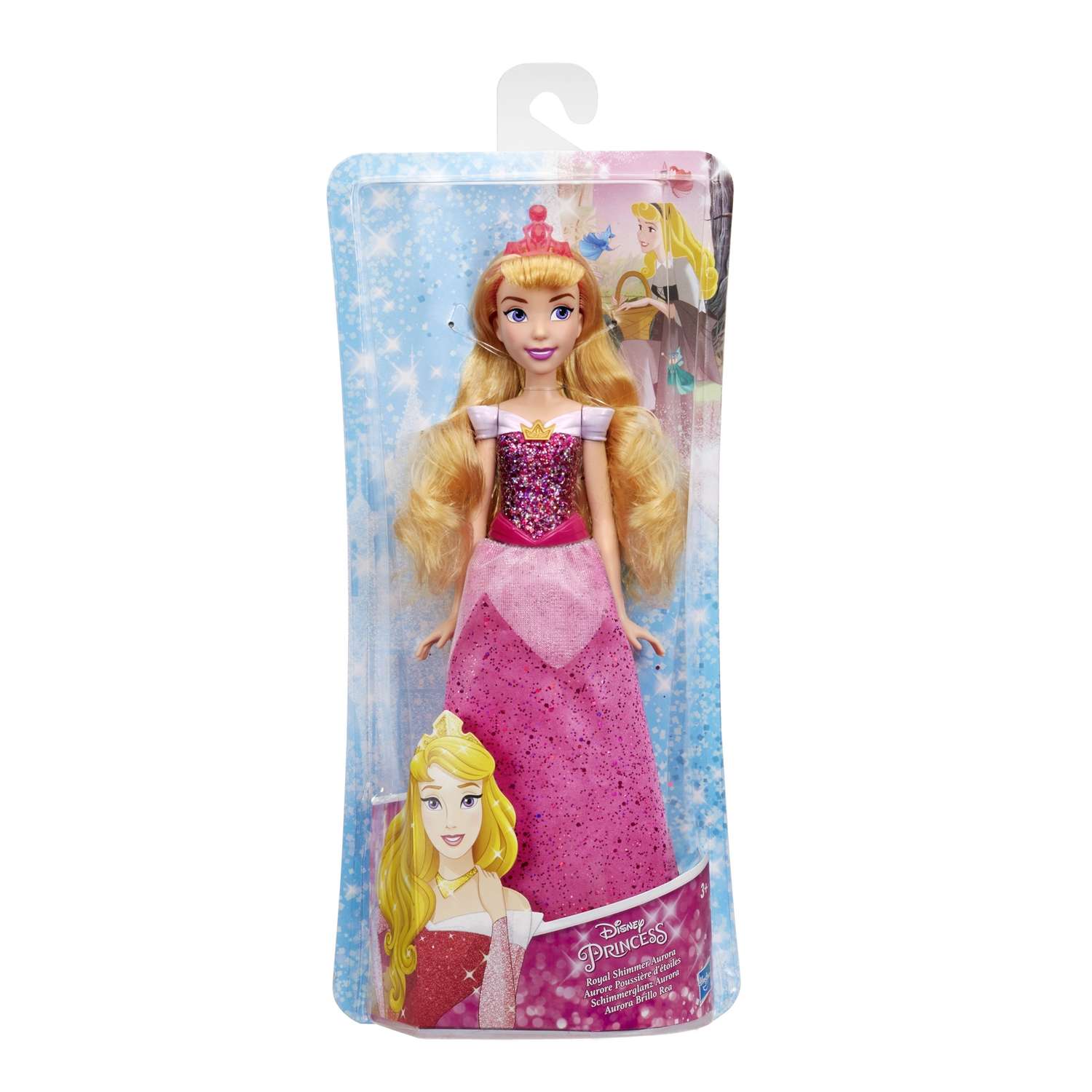 Кукла Disney Princess Hasbro B Аврора E4160EU4 E4021EU4 - фото 2