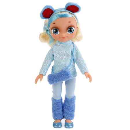 Кукла Карапуз Cказочный патруль Снежка в зимней одежде SP0117-S-RU-W 18
