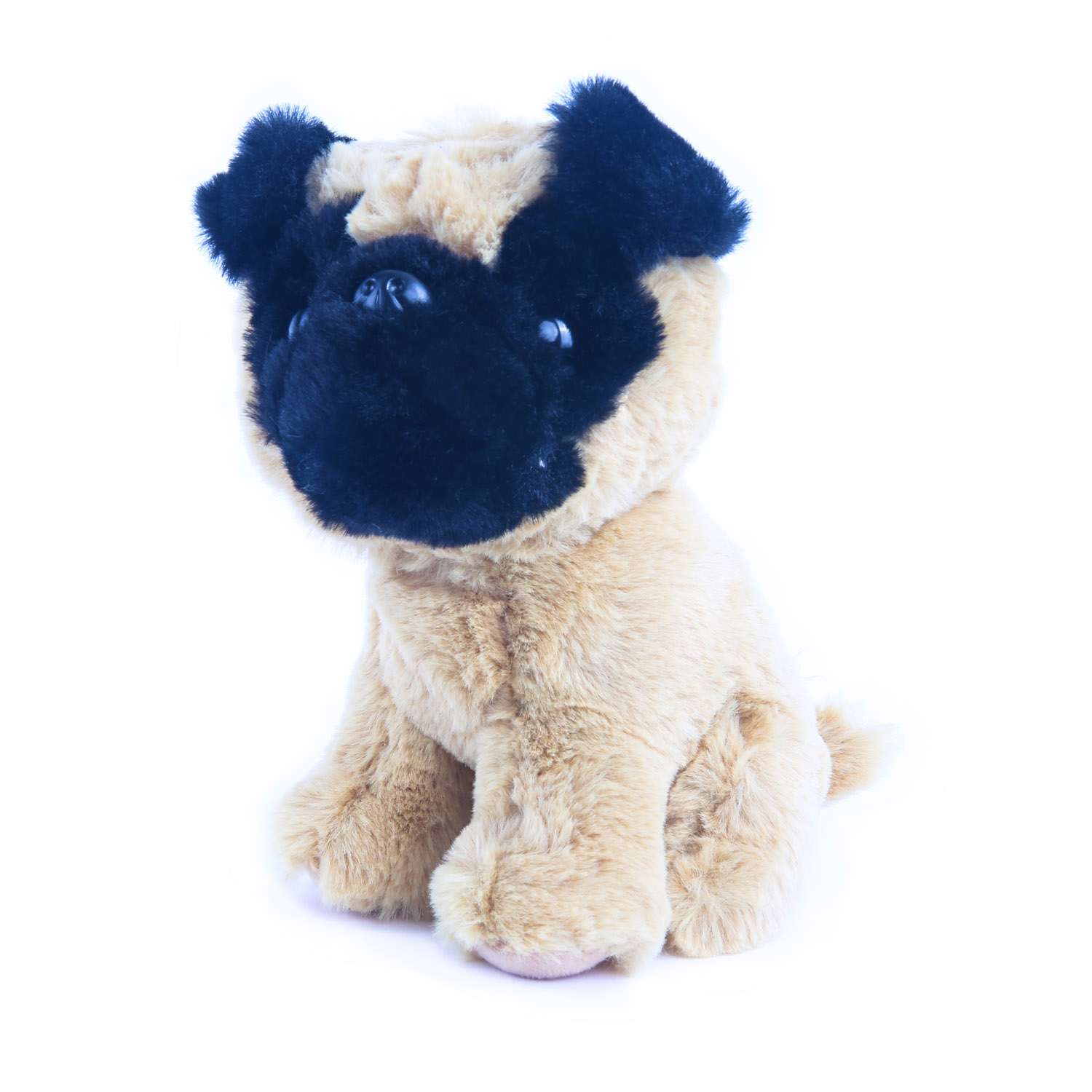 Мягкая игрушка BUTTON BLUE Собачка Мопс 20 см - фото 1