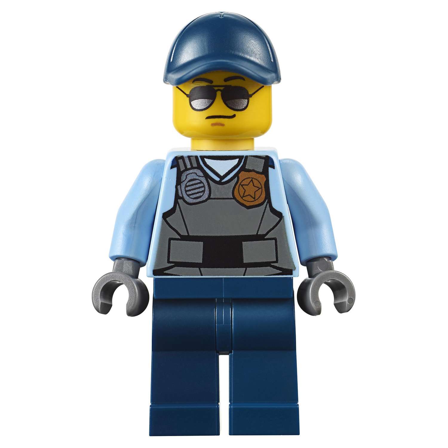 Конструктор LEGO City Police Набор для начинающих «Остров-тюрьма» (60127) - фото 14
