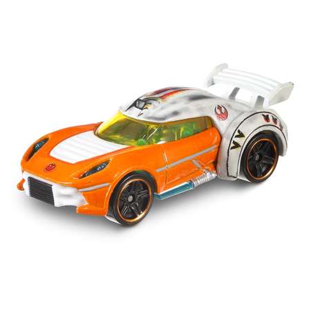 Машинка Hot Wheels Star Wars Люк Скайуокер FLJ61