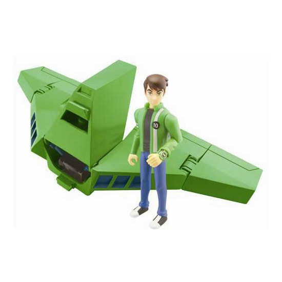 Игровой набор Bandai Ben10 Мини-корабль с фигуркой 10 см в ассортименте - фото 2