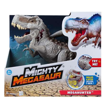 Фигурка Mighty Megasaur Dino T-Rex Динозавр белый 80061B