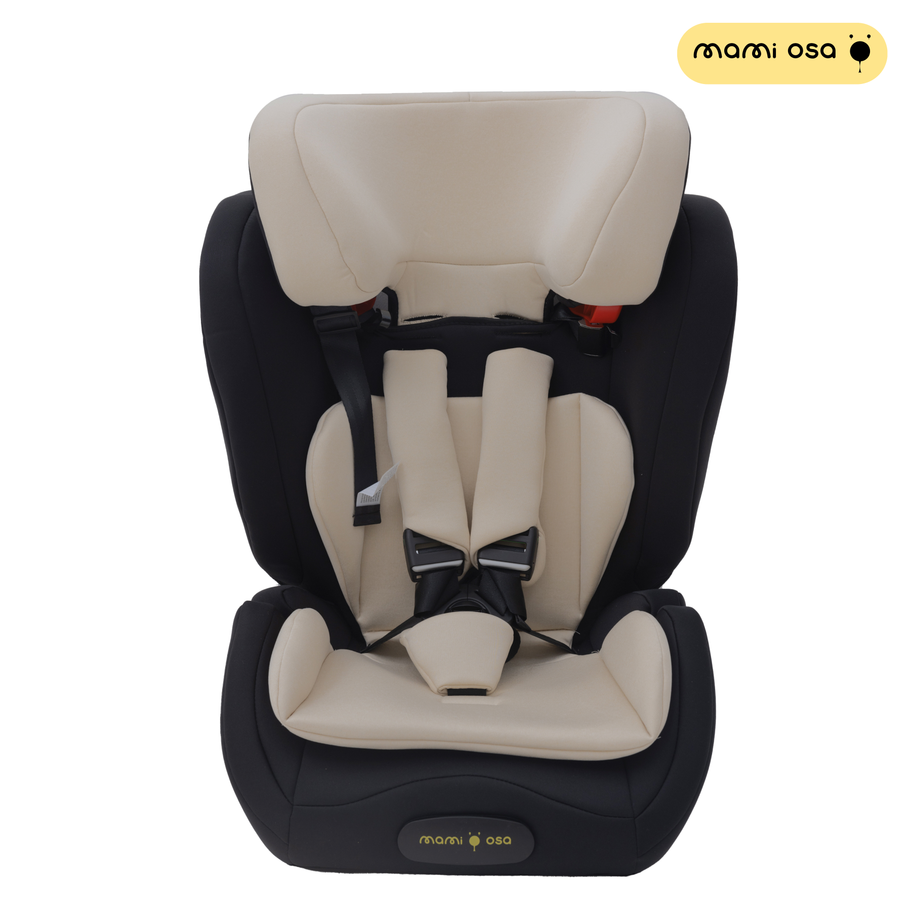 Автокресло Mamiosa Zaragoza Isofix 1/2/3 (9-36 кг) - фото 6