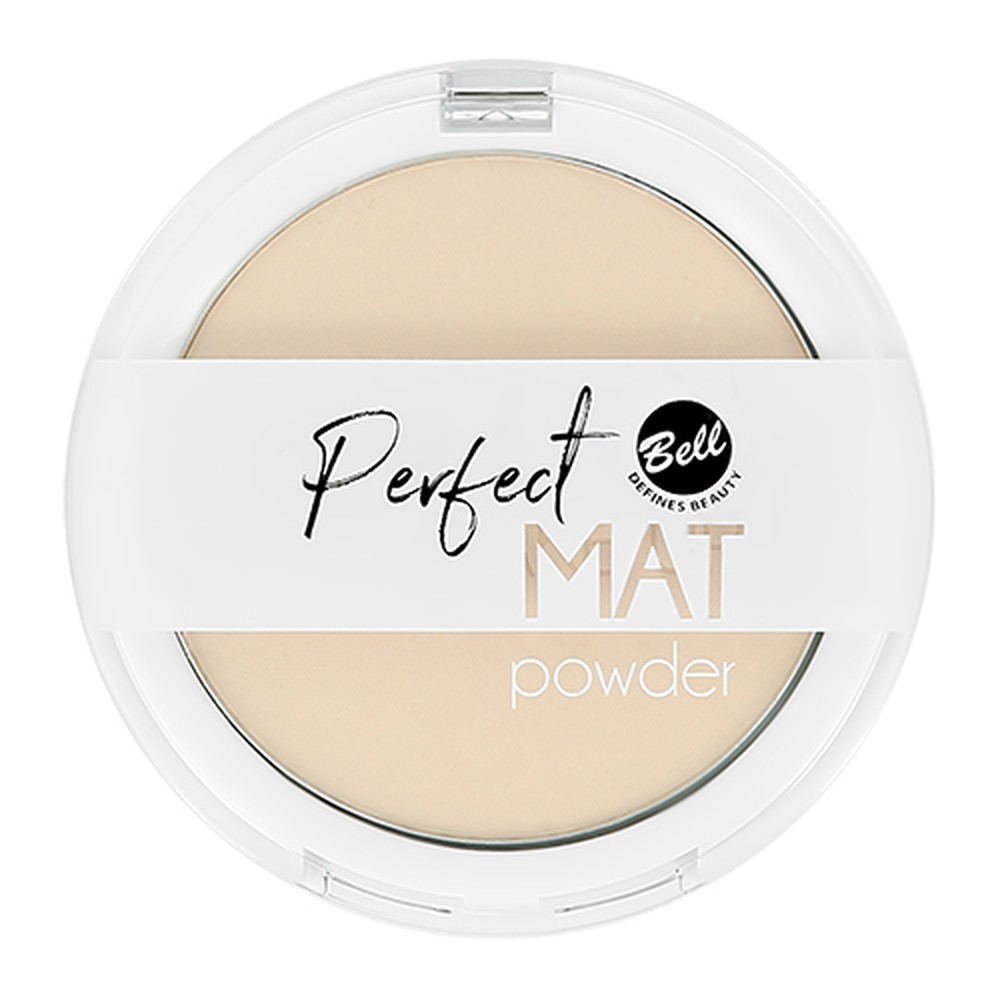 Пудра Bell компактная Perfect mat powder тон 03 фиксирующая - фото 3