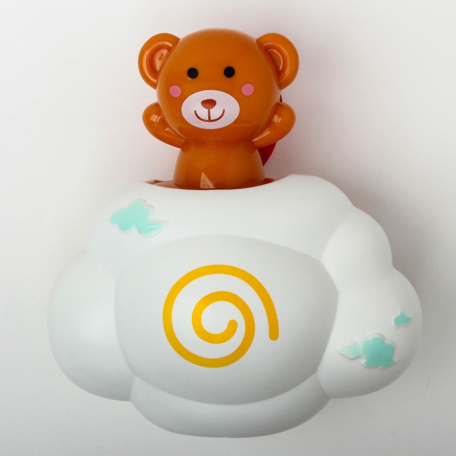 Игрушка для купания Sima-Land Мишка на облачке с брызгалкой - фото 1