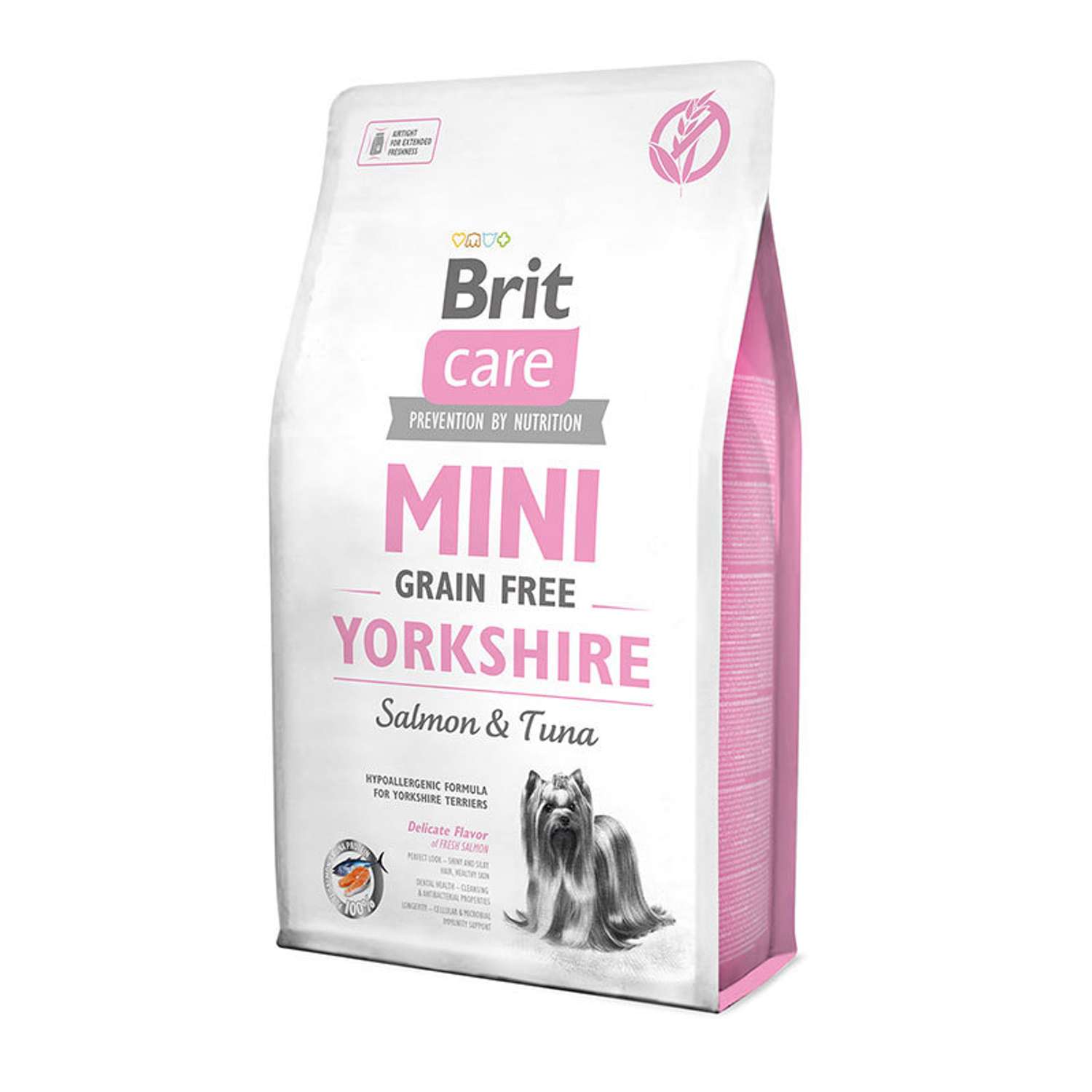 Корм для собак Brit Care 2кг для йоркширских терьеров сухой - фото 1