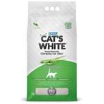 Наполнитель для кошек Cats White комкующийся с ароматом алое-вера 5л