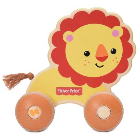 Каталка Fisher Price Лев