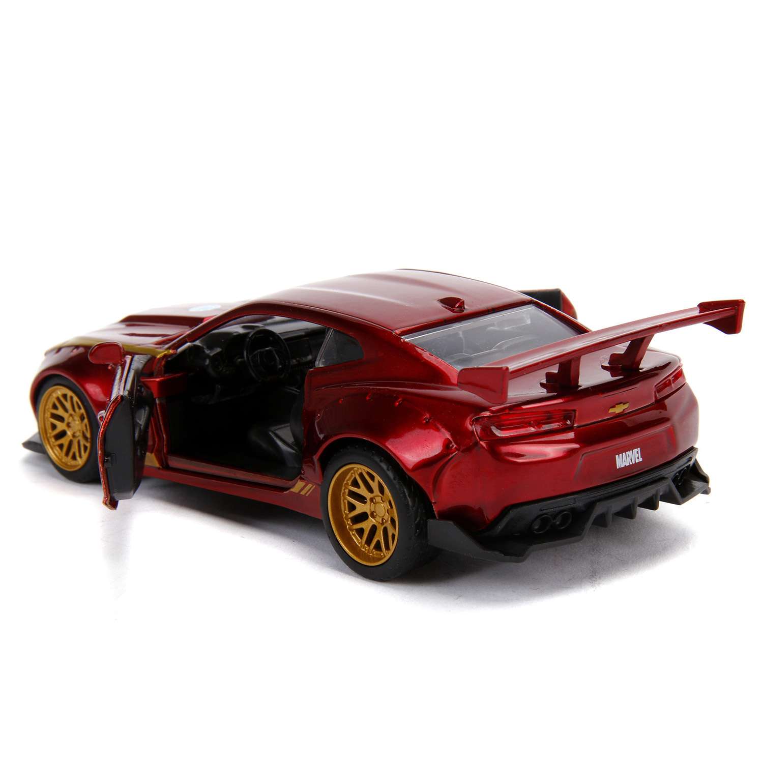 Машина Jada 1:32 Голливудские тачки Chevy Camaro SS 2016 30298 30298 - фото 12