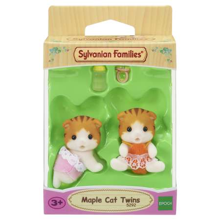 Набор Sylvanian Families Рыженькие котята-двойняшки 5292