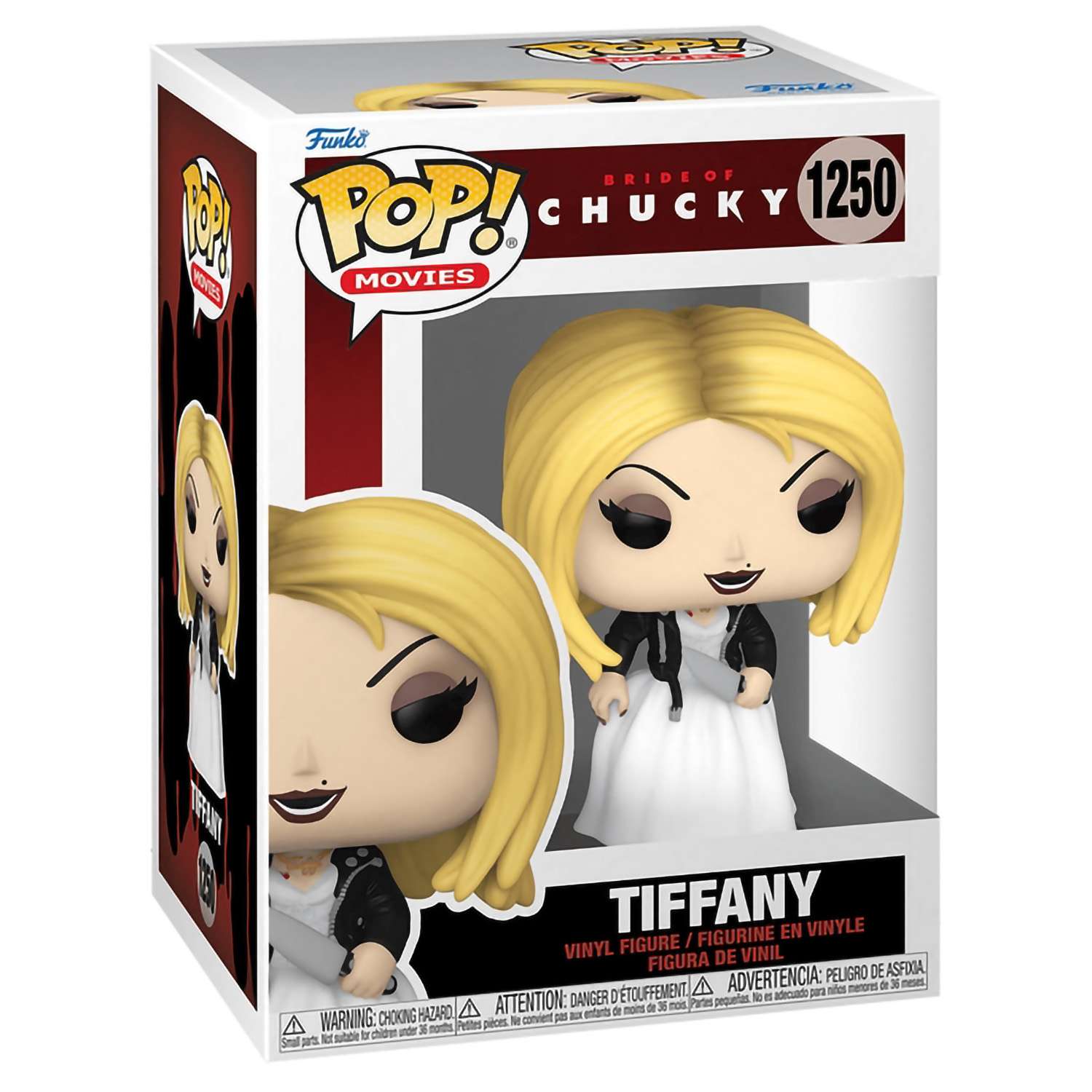 Фигурка Funko POP! Movies Bride of Chucky Tiffany (1250) 63983 - фото 2
