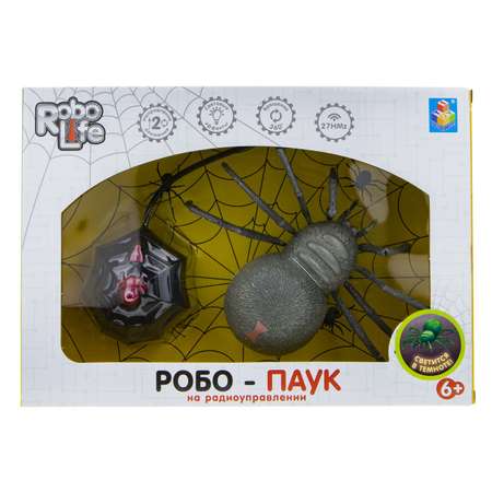 Игрушка 1TOY Робо Паук Т19035