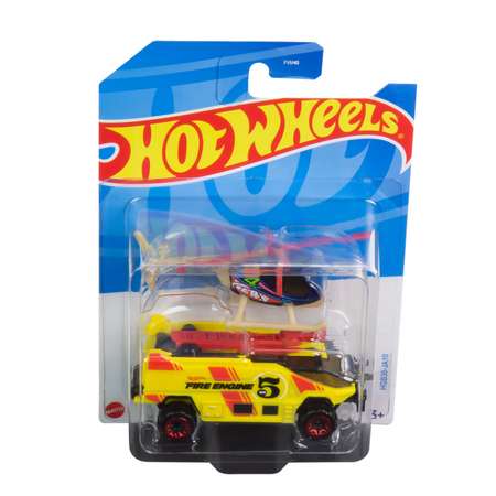 Набор машинок Hot Wheels Сити Дженерик масштабные 2шт HGB38