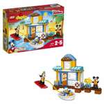 Конструктор LEGO DUPLO Disney TM Домик на пляже (10827)