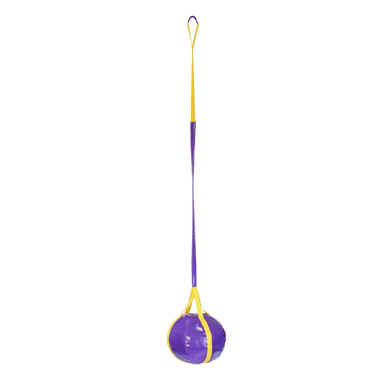 Качели-шар Belon familia Магия цвет фиолетовый и жёлтый - фото 1