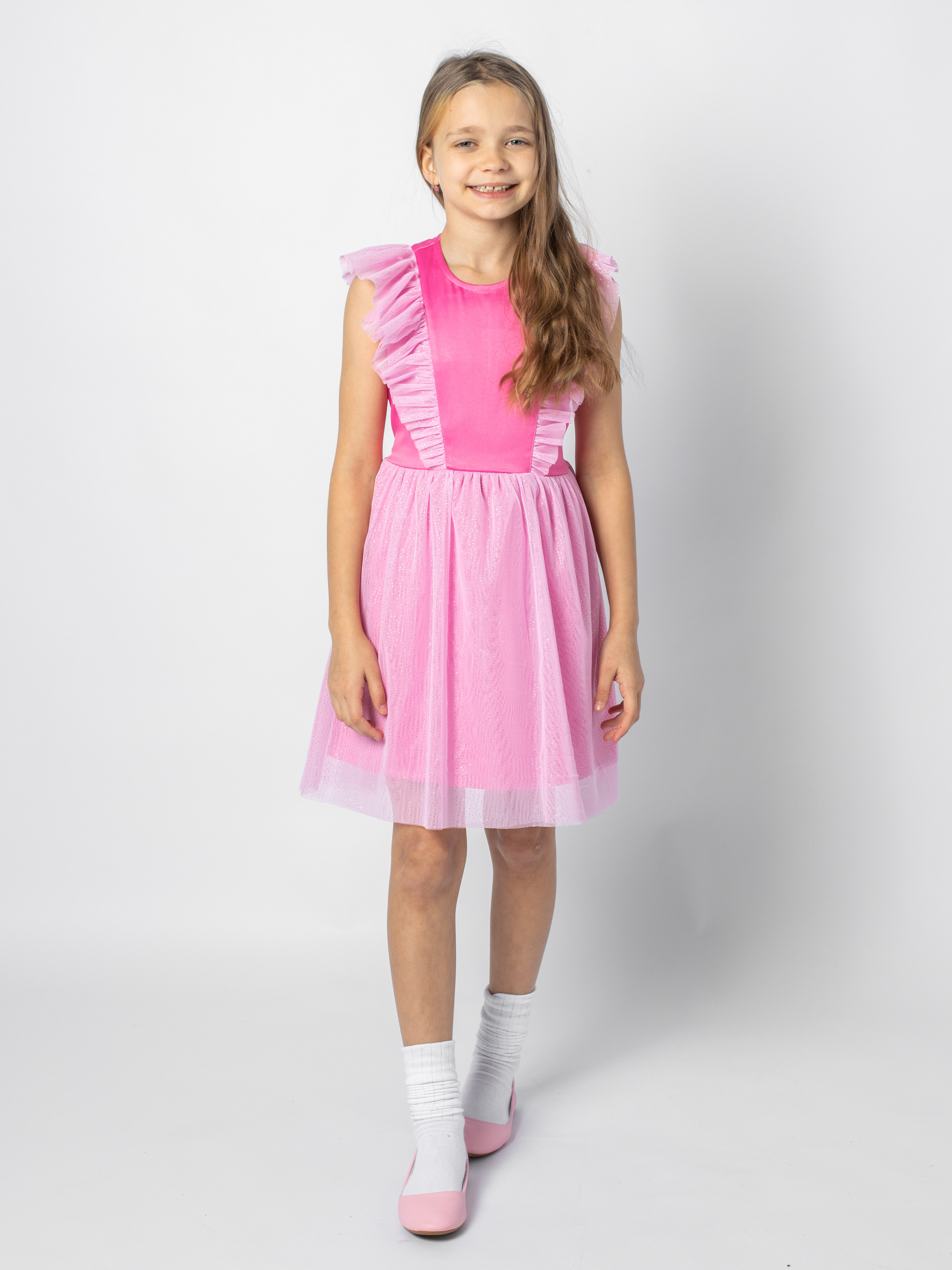 Платье KristiKlo KK-SW-23-dress-pink - фото 4