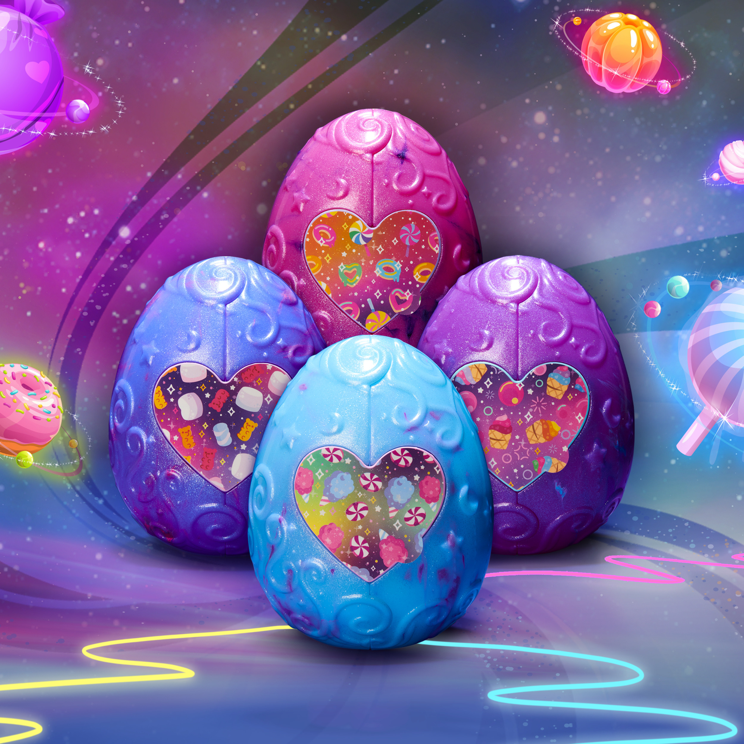 Набор фигурок Hatchimals Пикси коллекционная в непрозрачной упаковке (Сюрприз) 6056539 - фото 17