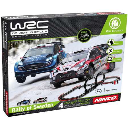 Автотрек Ninco WRC Rally Of Sweden 1:43