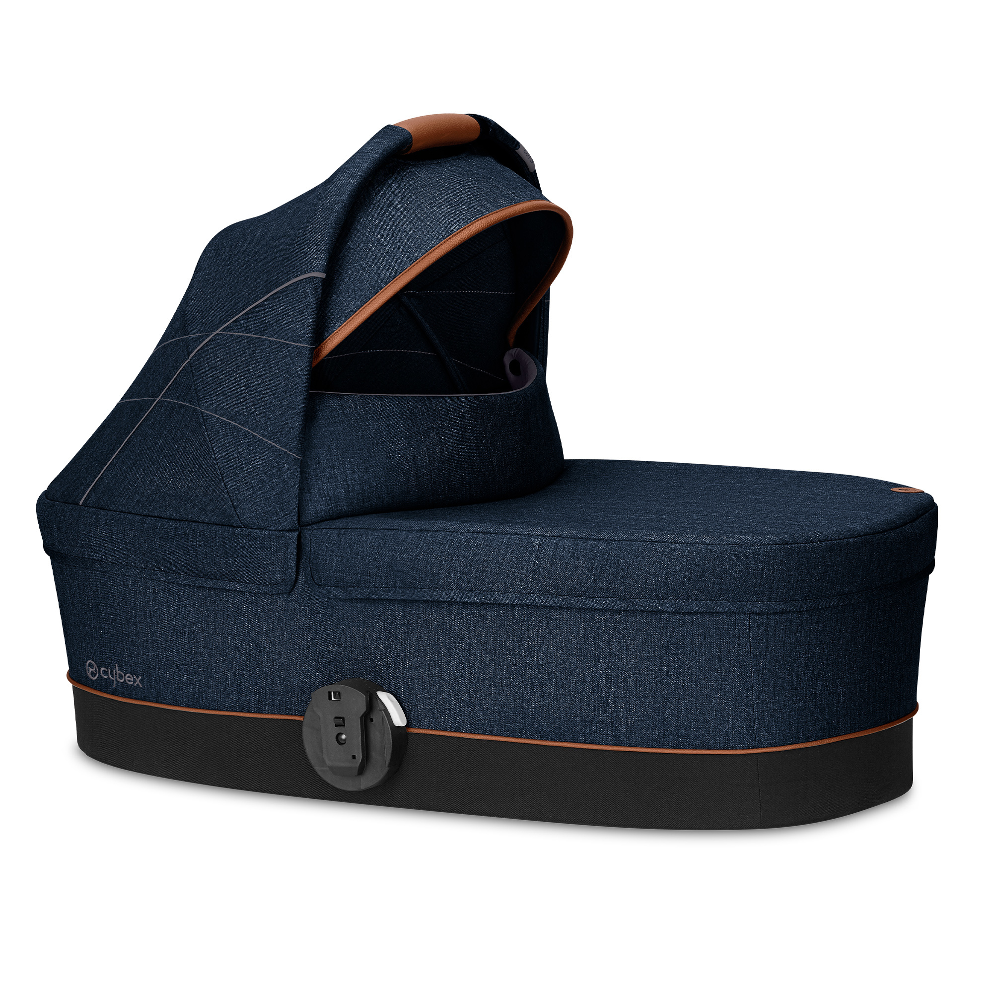 Спальный блок к коляске Cybex Balios S Cot S Denim Denim Blue - фото 1