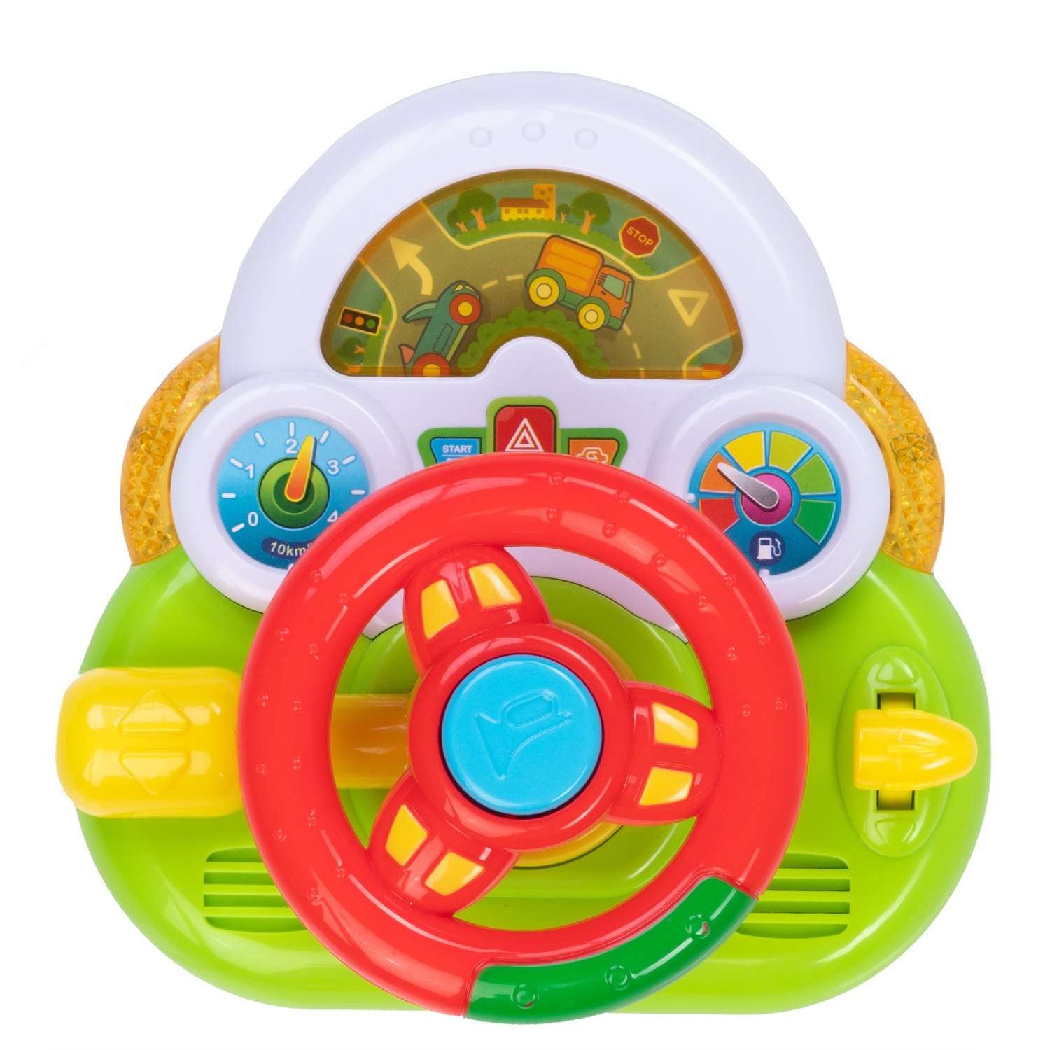 Игрушка ToysLab (Bebelino) Руль с креплением интерактивная 75023 - фото 1
