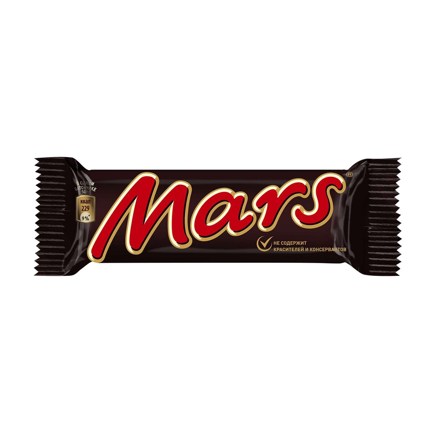 Шоколадный батончик MARS 50г РОС - фото 1