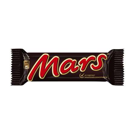 Шоколадный батончик MARS 50г РОС
