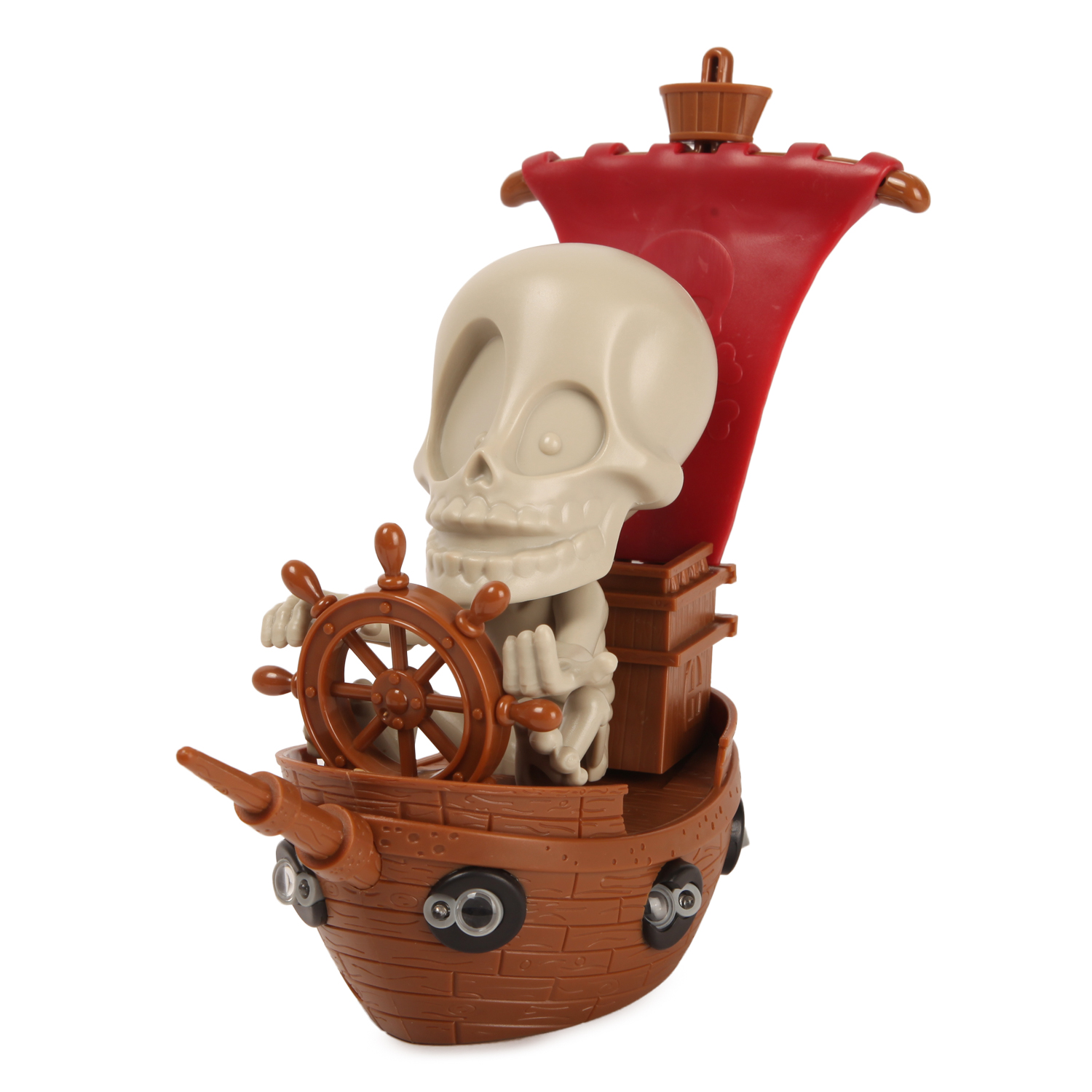 Игра Fotorama Johnny Pirate Корабль интерактивная 1090 купить по цене 1989  ₽ в интернет-магазине Детский мир