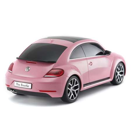 Машина Rastar РУ 1:14 Volkswagen Beetle Розовая 78000