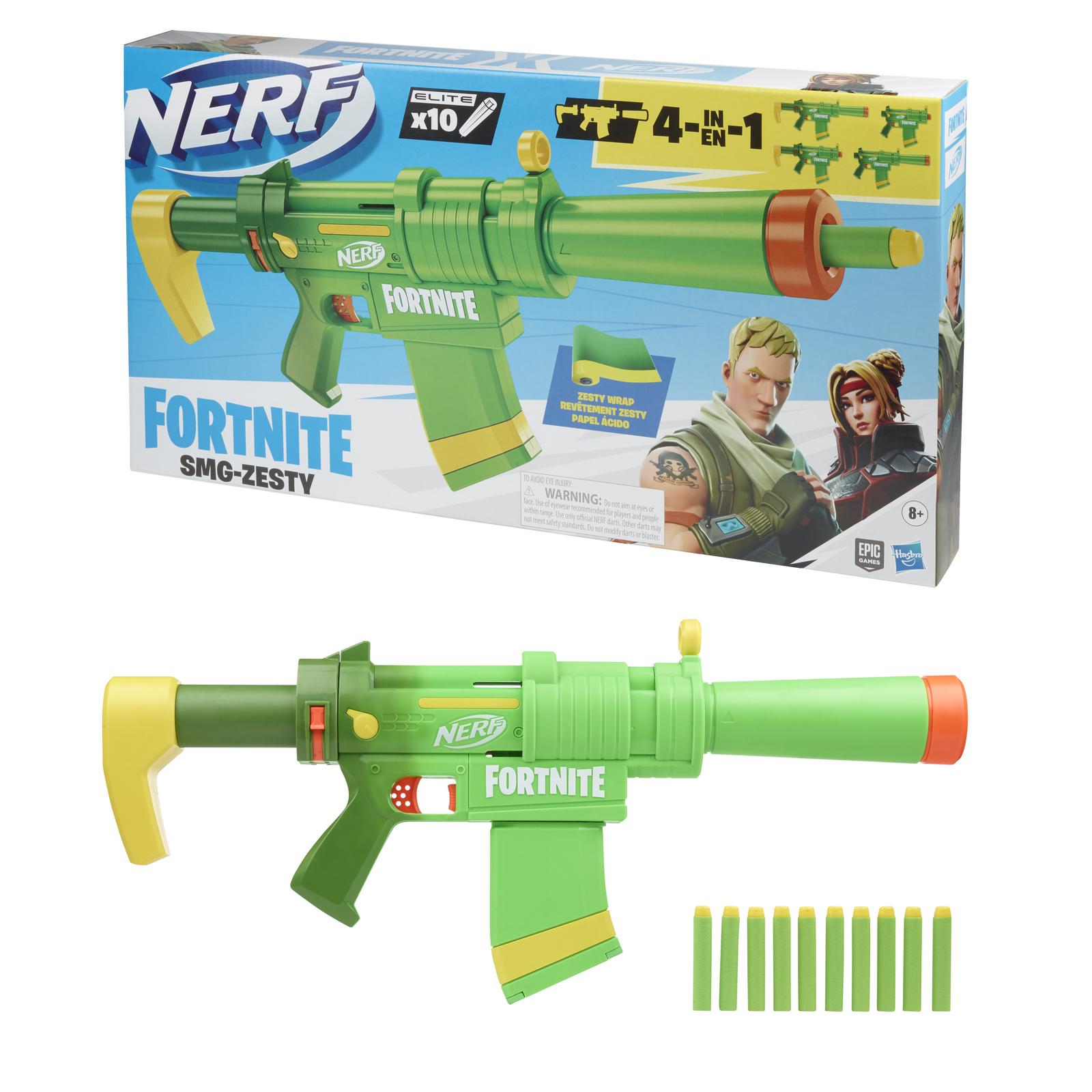 Бластер Nerf Fortnite Зести - фото 10