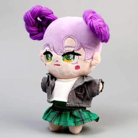 Мягкая кукла Milo Toys «Анимашка» Лин