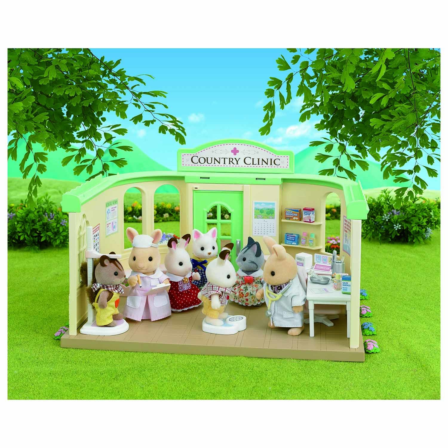 Набор Sylvanian Families Больница (5096) - фото 5