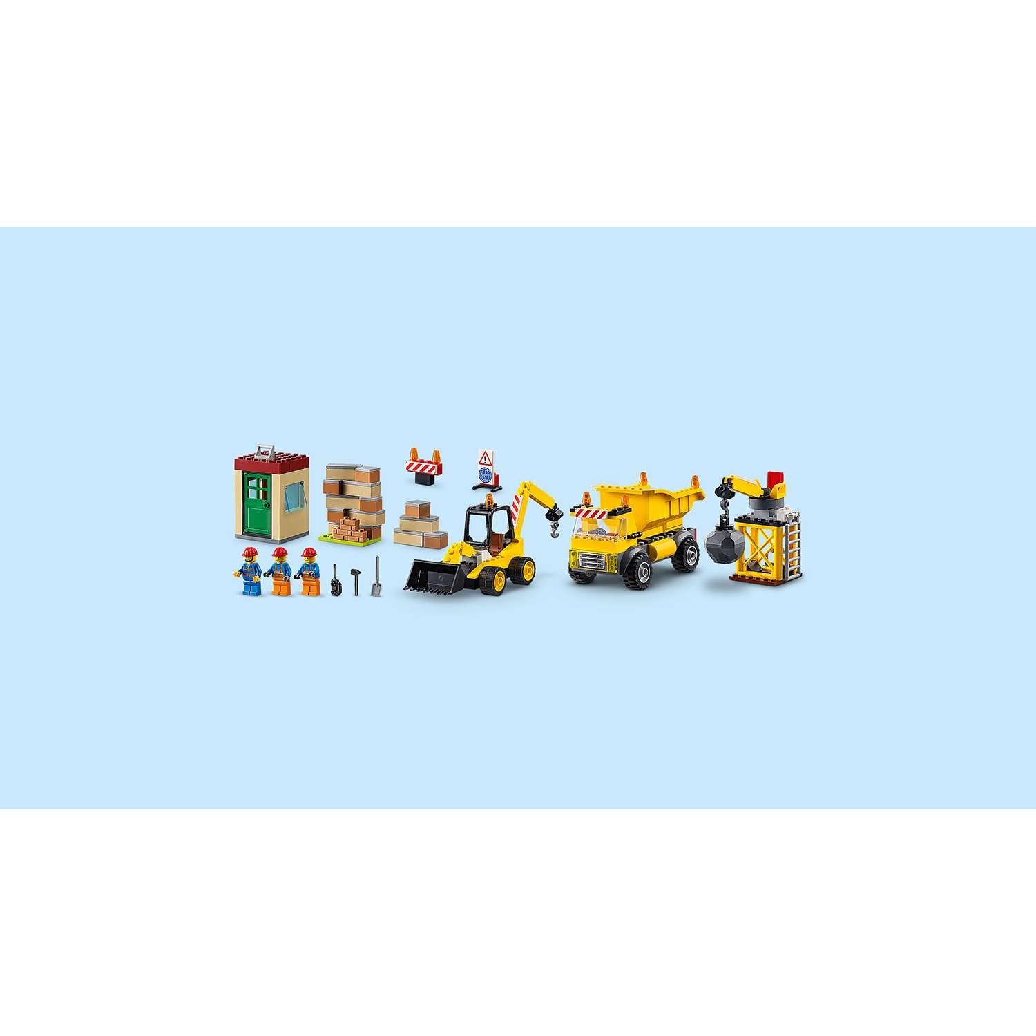 Конструктор LEGO Juniors Стройплощадка (10734) - фото 5