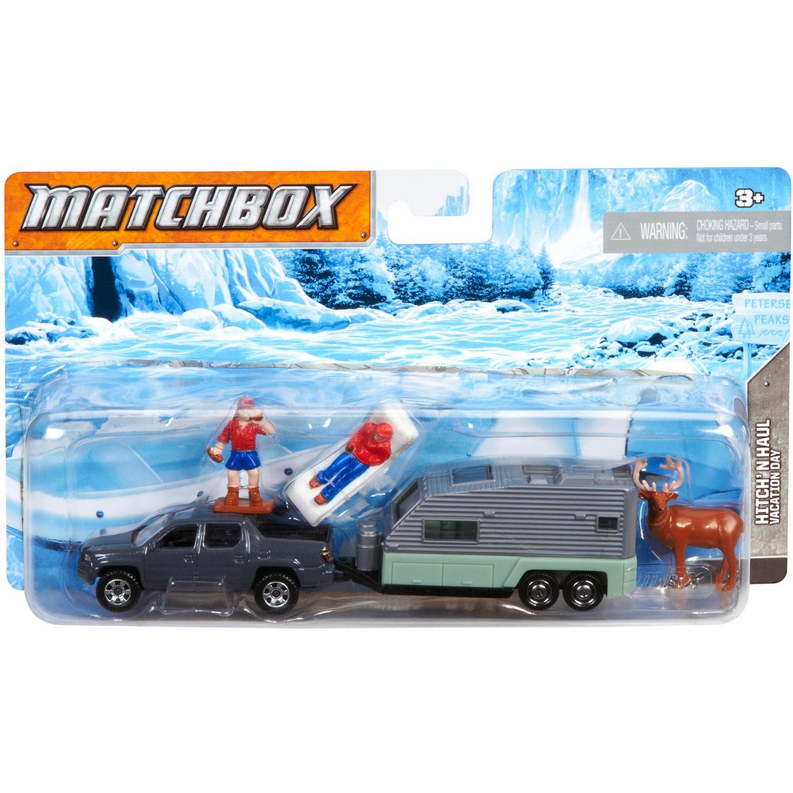 Игровой набор Matchbox без механизмов в ассортименте H1235 - фото 6