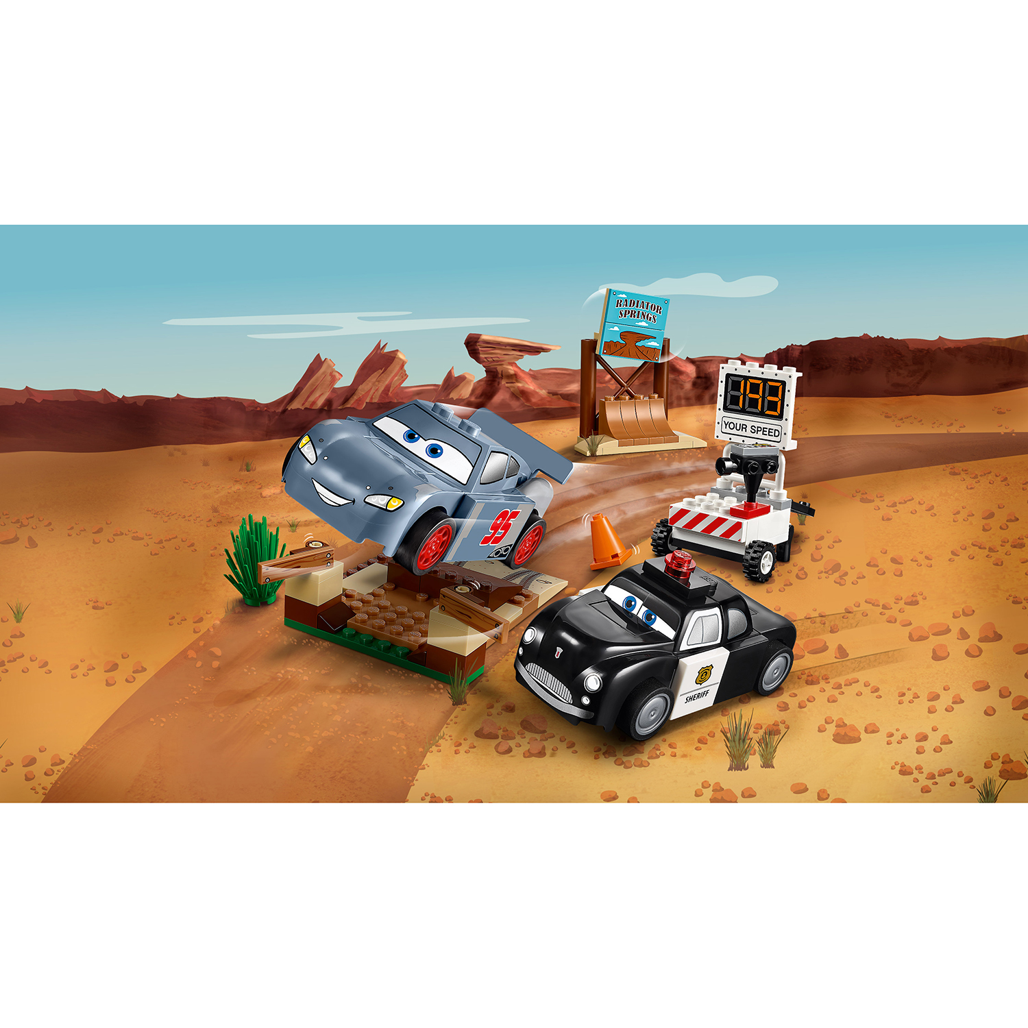 Конструктор LEGO Juniors блочный - фото 4