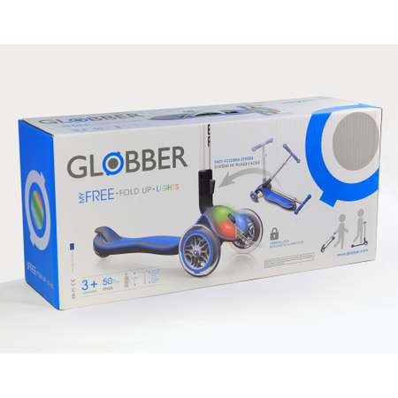 Самокат Globber Elite F Голубой