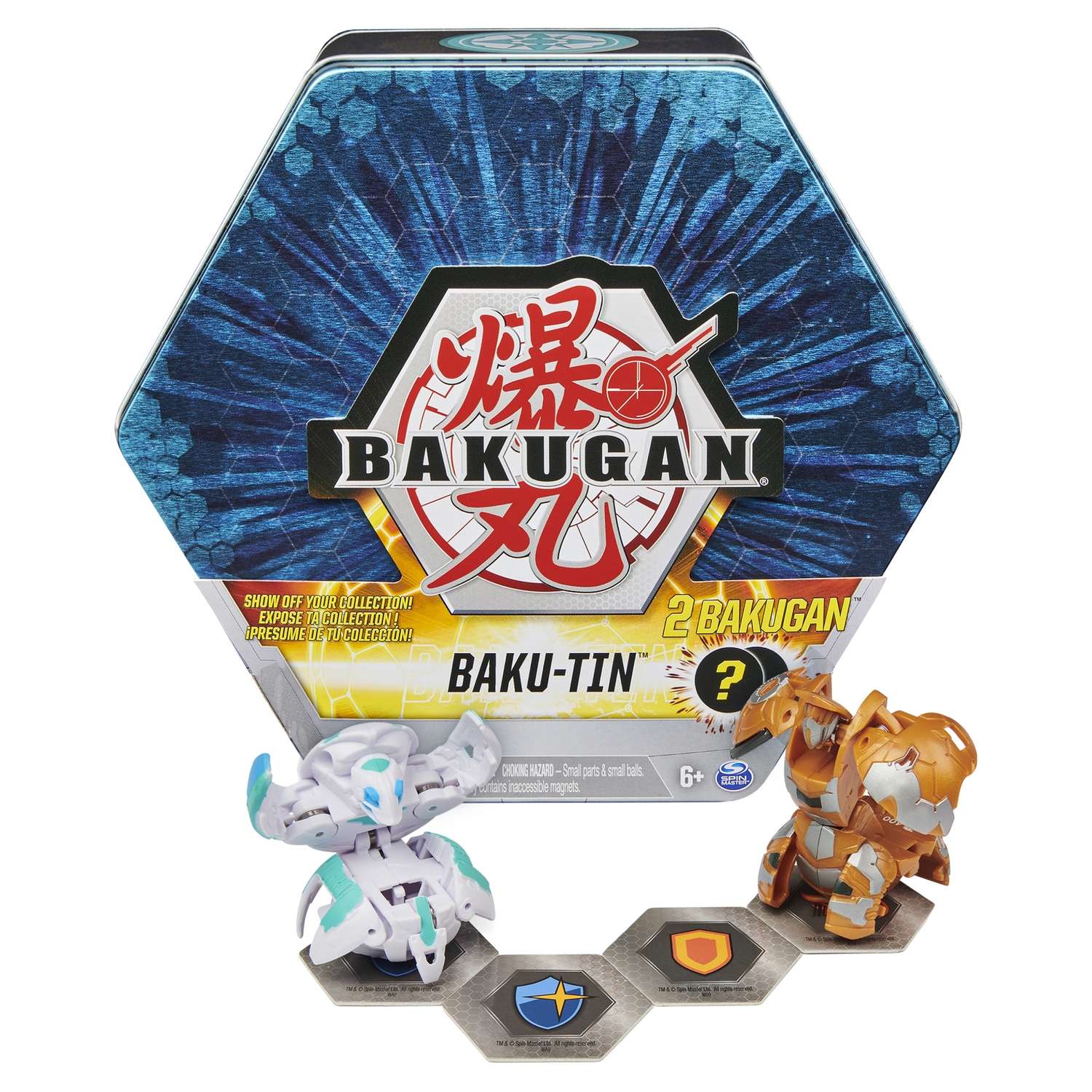 Набор игровой Bakugan с Баку-боксом и фигур в непрозрачной упаковке (Сюрприз) 6060138 - фото 12