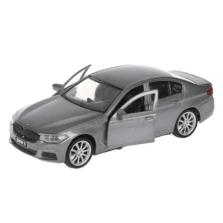 Машина металл ТЕХНОПАРК BMW 5-er sedan m-sport 12 см открываются двери багажник