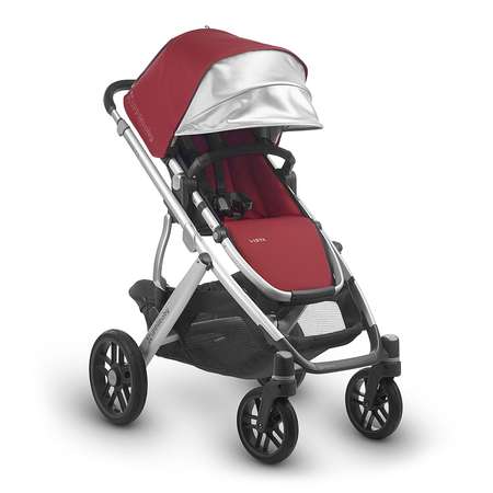 Коляска 2 в 1 UPPAbaby Vista 2018 Denny True Red