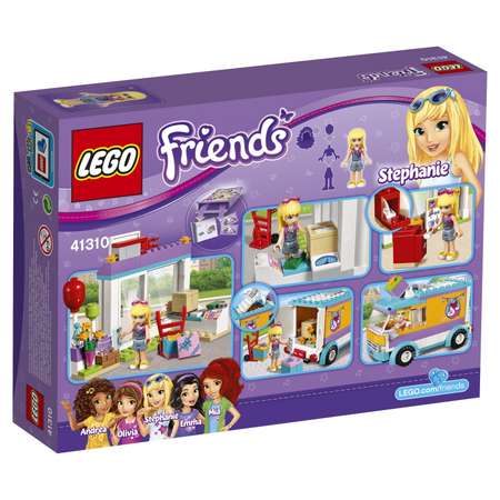 Конструктор LEGO Friends Служба доставки подарков (41310)