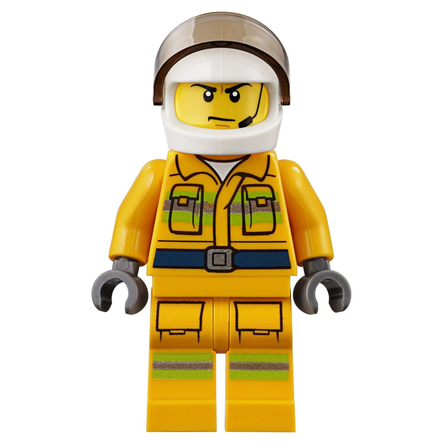 Конструктор LEGO City Fire Центральная пожарная станция 60216 - фото 19