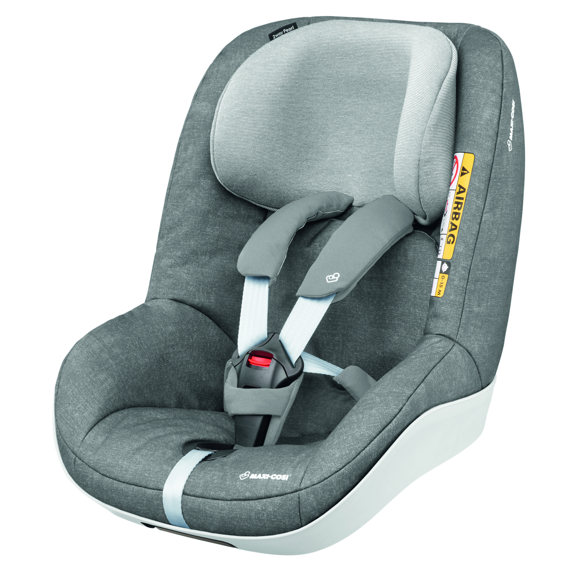 Автокресло Maxi-Cosi Pearl 2 Way Nomad Grey - фото 1