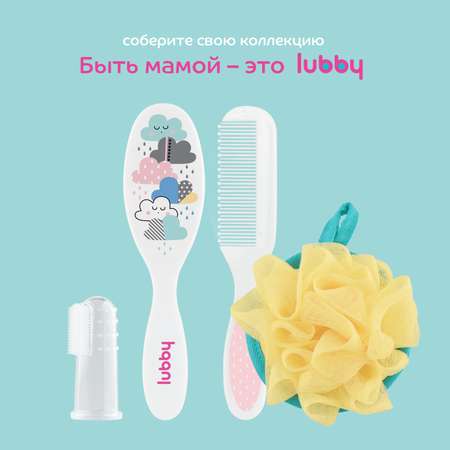 Зубная щетка на палец Lubby